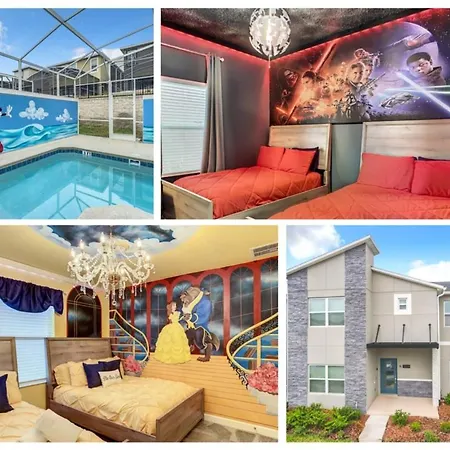 Themed Delight - 5 Bed Champions Gate Home